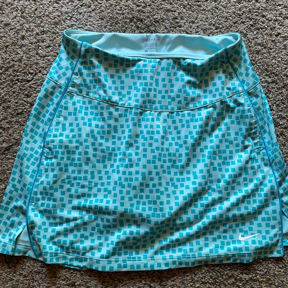 Nike Dri-FIT Women's  Light Dew/Aquamarine Skort
